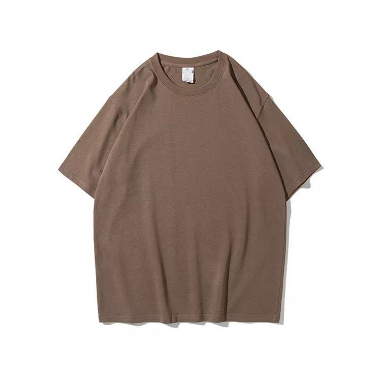 Asian Size China Manufacturer Custom Clothing Men's T-shirts 280gsm Heavy Cotton Oversized Drop Shoulder T Shirt