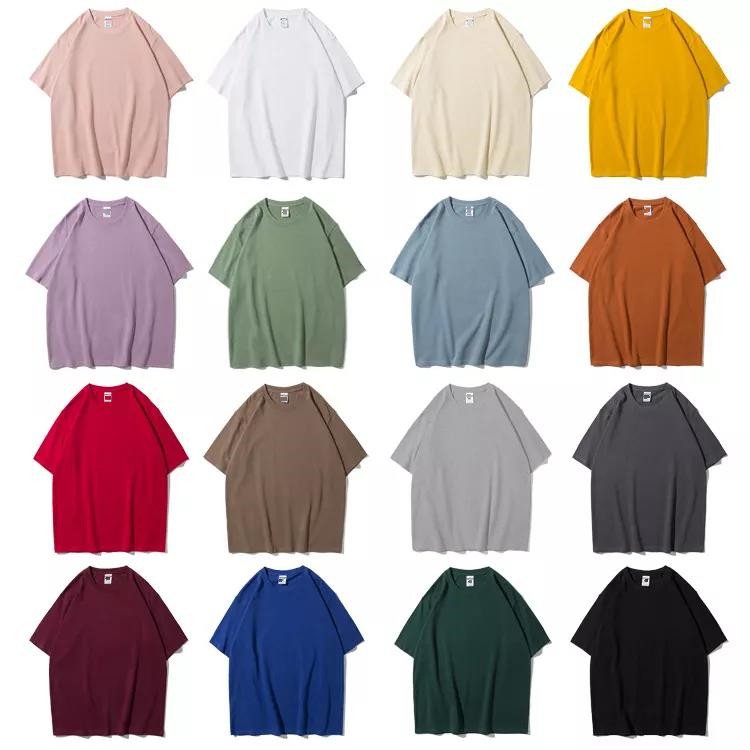 Asian Size China Manufacturer Custom Clothing Men's T-shirts 280gsm Heavy Cotton Oversized Drop Shoulder T Shirt