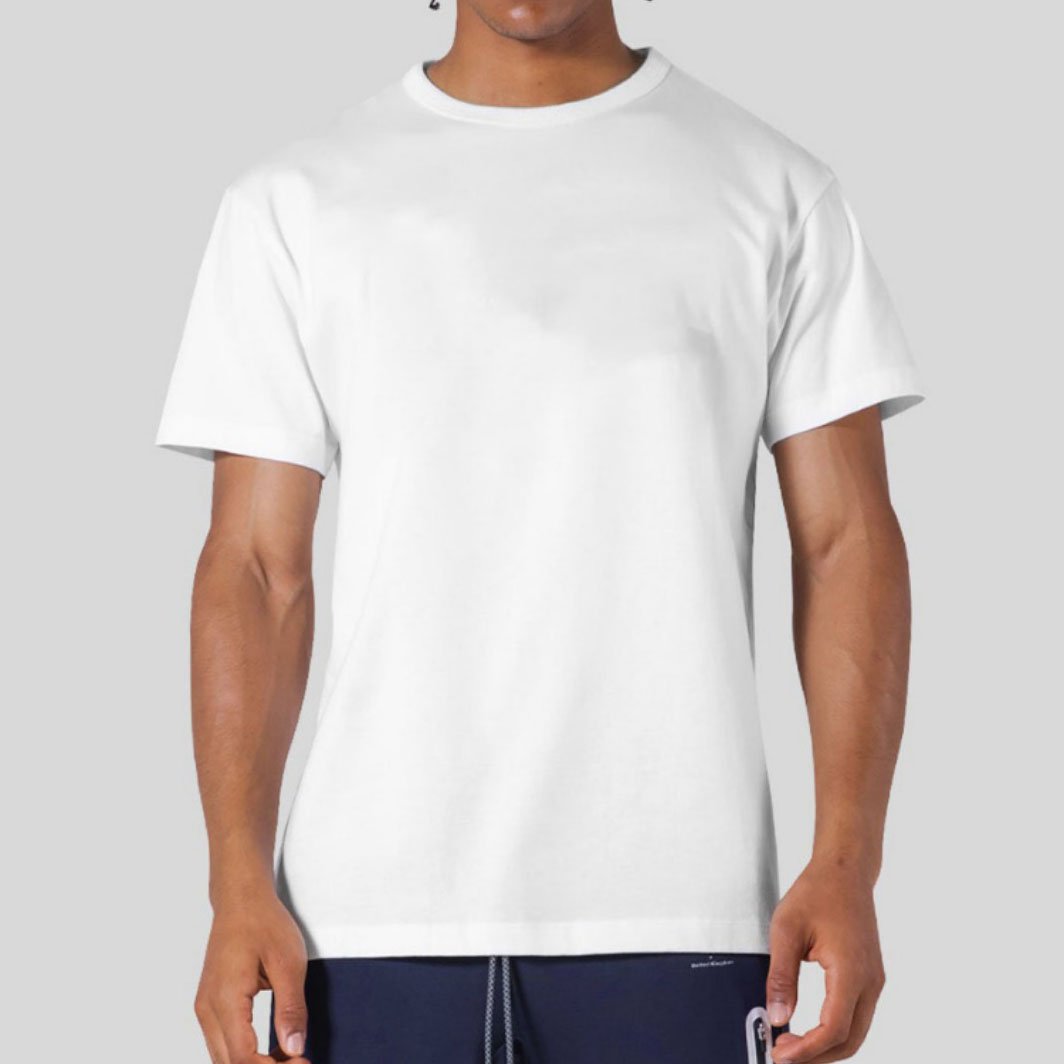 200 GSM cotton mens blank workout gym T Shirts High Quality Casual Quick Dry Plus Size Men's T-shirts