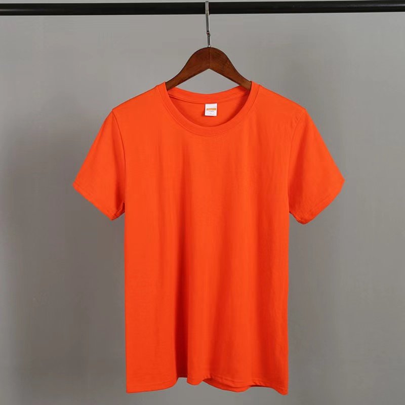 Custom oversized summer 100% polyester round collar pullover short sleeve LOGO custom dry suitable men's T-shirt