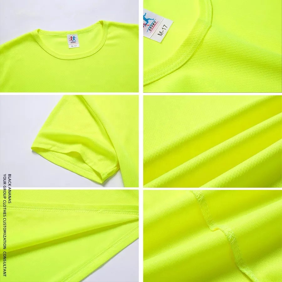 New design Wholesale custom logo 100% polyester quick dry body fit O-neck collar sports running gym dry-fit men's t-shirt
