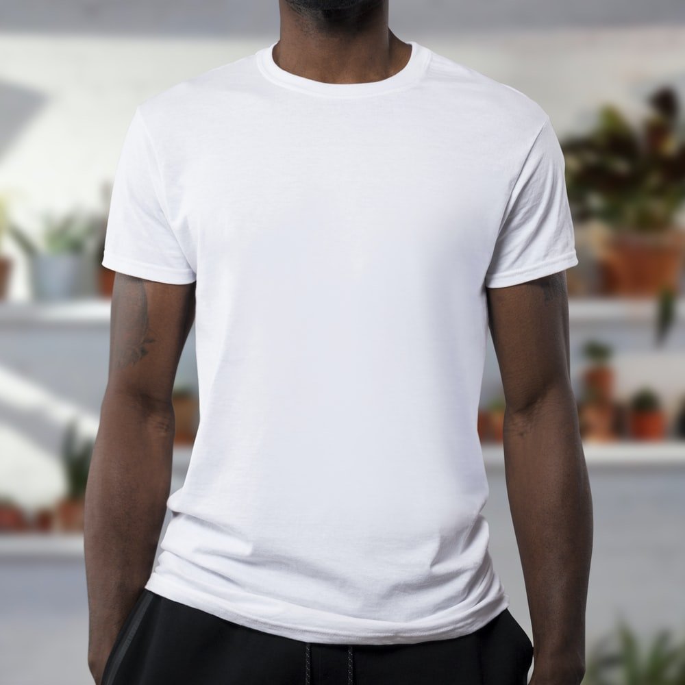 Custom Printing Fitness Jersey Blank Mens Crew T-shirt Knitted Customized Logo Custom Made Size Long and Short Sleeve Bulk