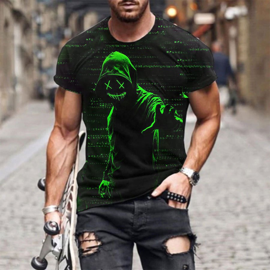 Factory 250 Gsm 100% Cotton T Shirt Heavy Custom Graphic Plain Oversized Plus Size Men's T-shirts