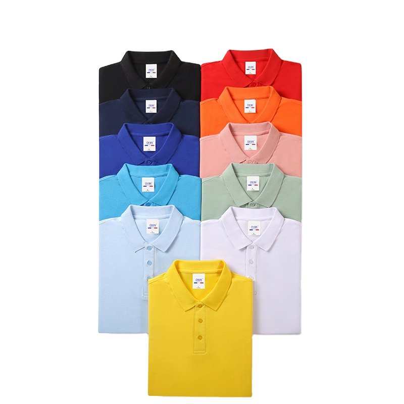 Customised Premium Soft Touch Men's Polo T-Shirt Unisex Adult Plain Polyester Polo Blank Heavy Weight 1028