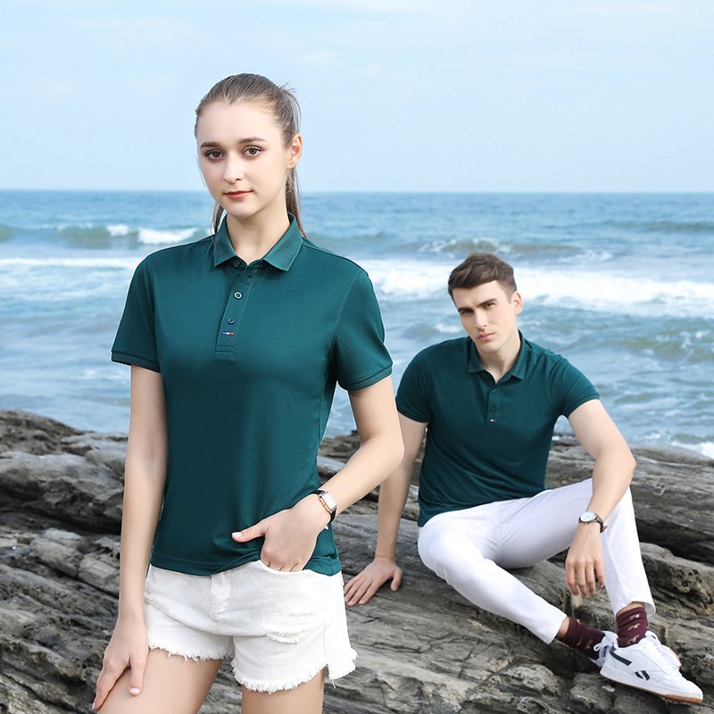 Customised Premium Soft Touch Men's Polo T-Shirt Unisex Adult Plain Polyester Polo Blank Heavy Weight 1028