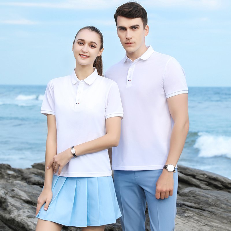 Customised Premium Soft Touch Men's Polo T-Shirt Unisex Adult Plain Polyester Polo Blank Heavy Weight 1028