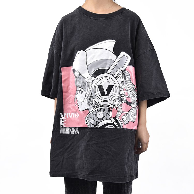 New Design Drop Shoulder 100% Cotton Plus Size Short Sleeve Digital Printed Oversized Men's T-shirt