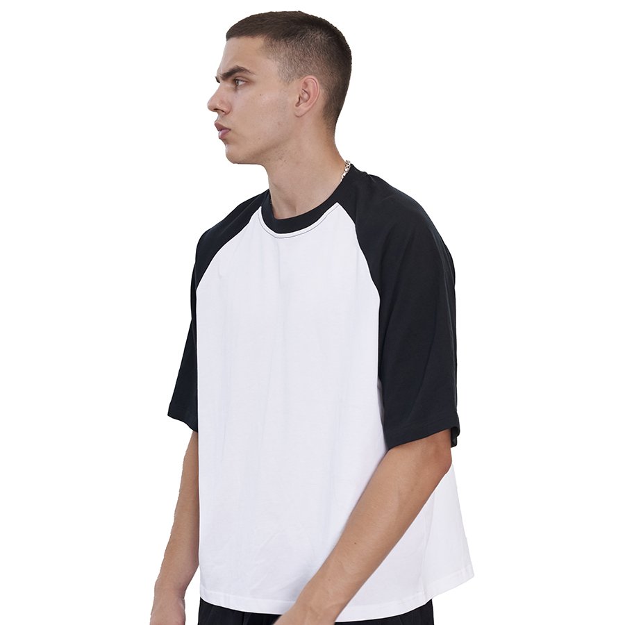 100% Cotton jersey men's t-shirts street casual style boxy floaty oversized fit logo printing custom t shirt for men