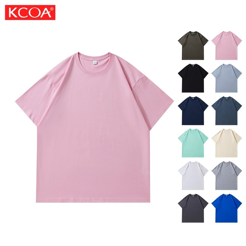 Custom Logo Printed Silk Screen Printing Oversized T-Shirt Men 100% Cotton Plus Size Men'S T Shirts
