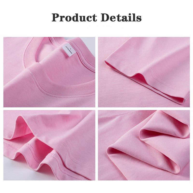 Custom Logo Printed Silk Screen Printing Oversized T-Shirt Men 100% Cotton Plus Size Men'S T Shirts