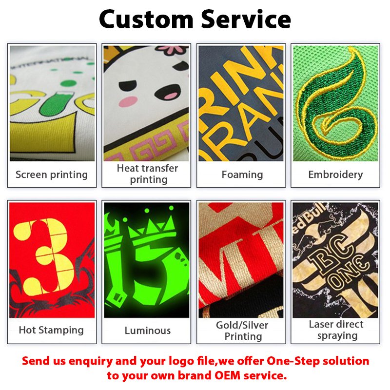 Custom Logo Printed Silk Screen Printing Oversized T-Shirt Men 100% Cotton Plus Size Men'S T Shirts