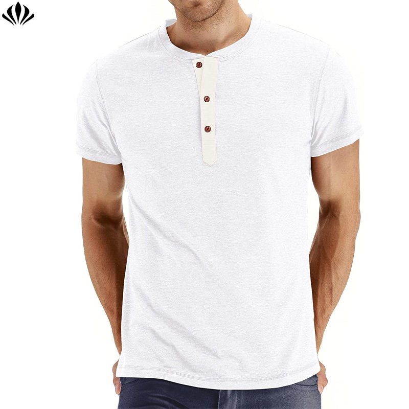 Men's T-shirts Plus Size Men Polo T-shirt 100% cotton Golf Short Sleeve T-shirt