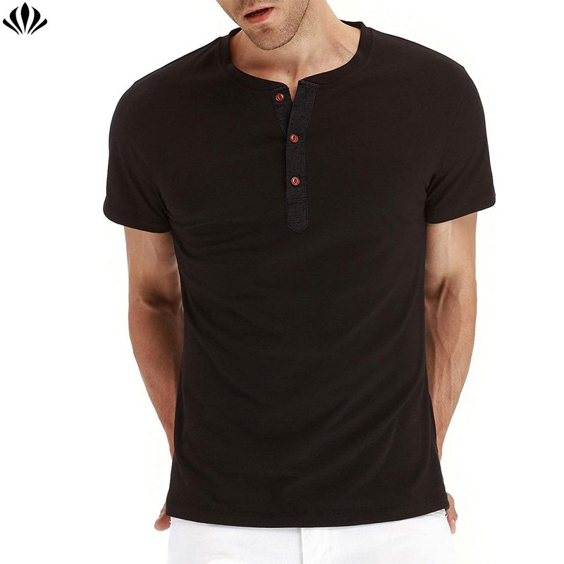 Men's T-shirts Plus Size Men Polo T-shirt 100% cotton Golf Short Sleeve T-shirt