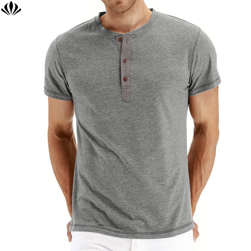 Men's T-shirts Plus Size Men Polo T-shirt 100% cotton Golf Short Sleeve T-shirt