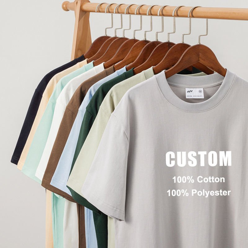 High Quality Cool Youth 220 Grams Custom T Shirts 100% Cotton Blank Plain Men's T-shirts T Shirt