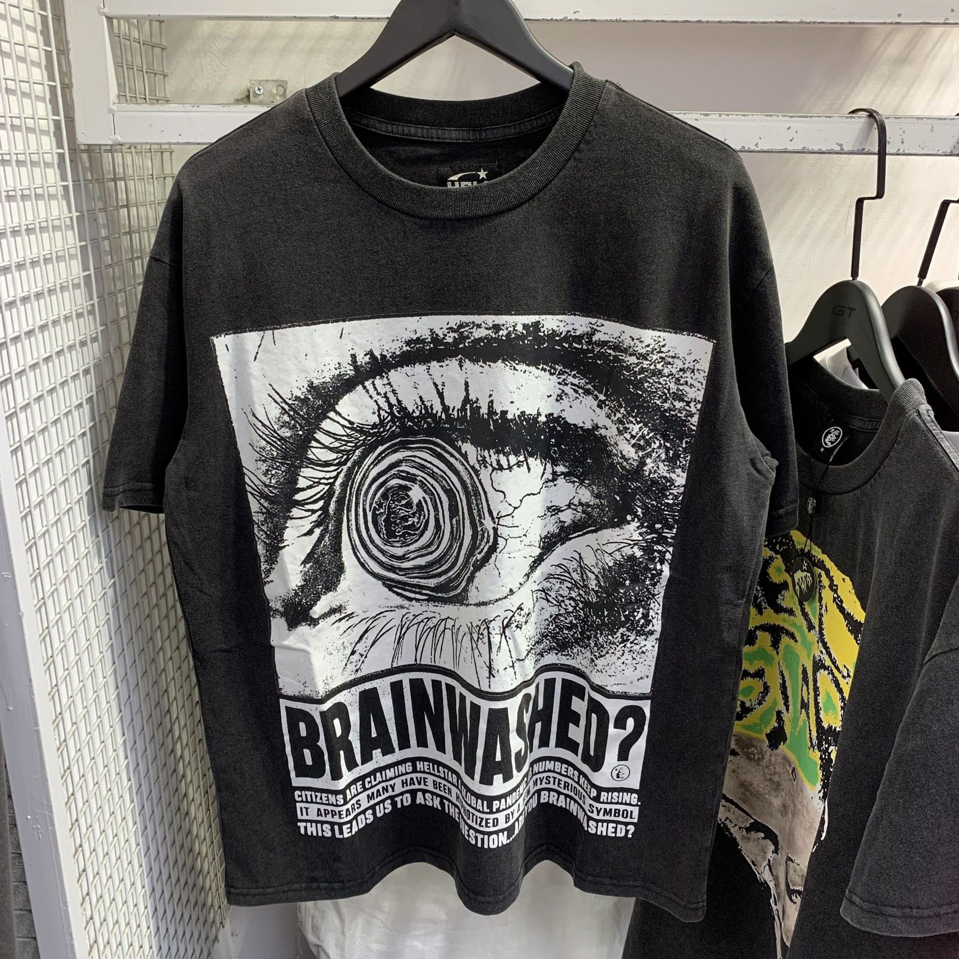 100% Cotton Unisex Printed European and American trendy loose fashion brand casual pure cotton streetwear summer T-shirt 2024