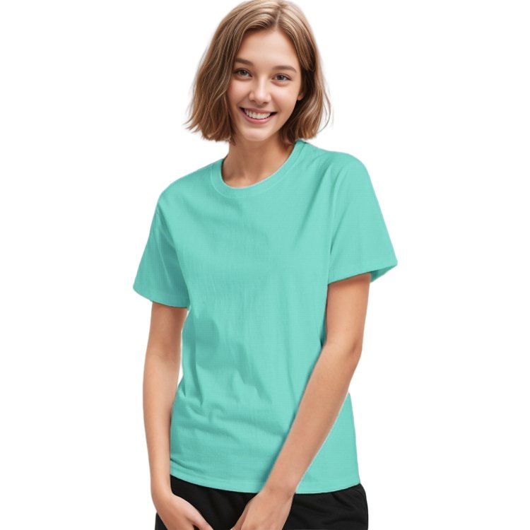 Wholesale Cheap Unisex Tee shirt High Quality 180g 100%Cotton Custom Logo Printing Blank O-Neck Regular Fit Men's t-shirts