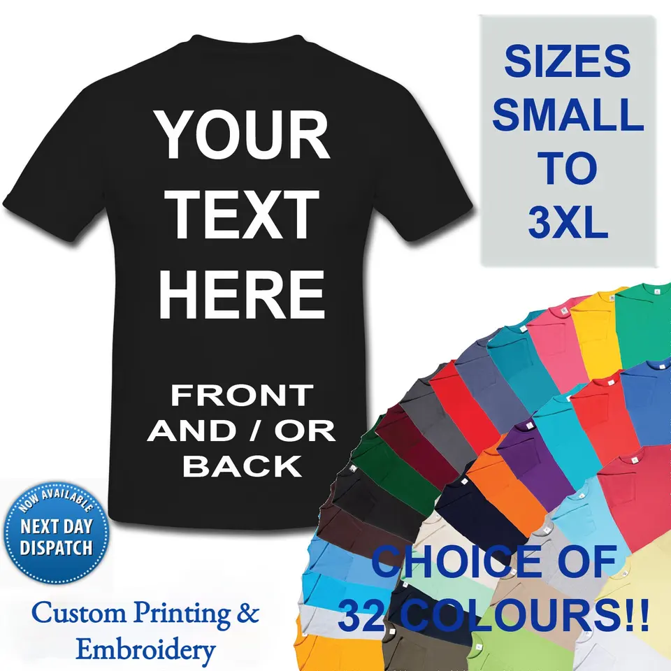 Wholesale Custom Logo 3D Puff Print plain graphic oversized t shirt Foam Screen Printing men's t-shirts