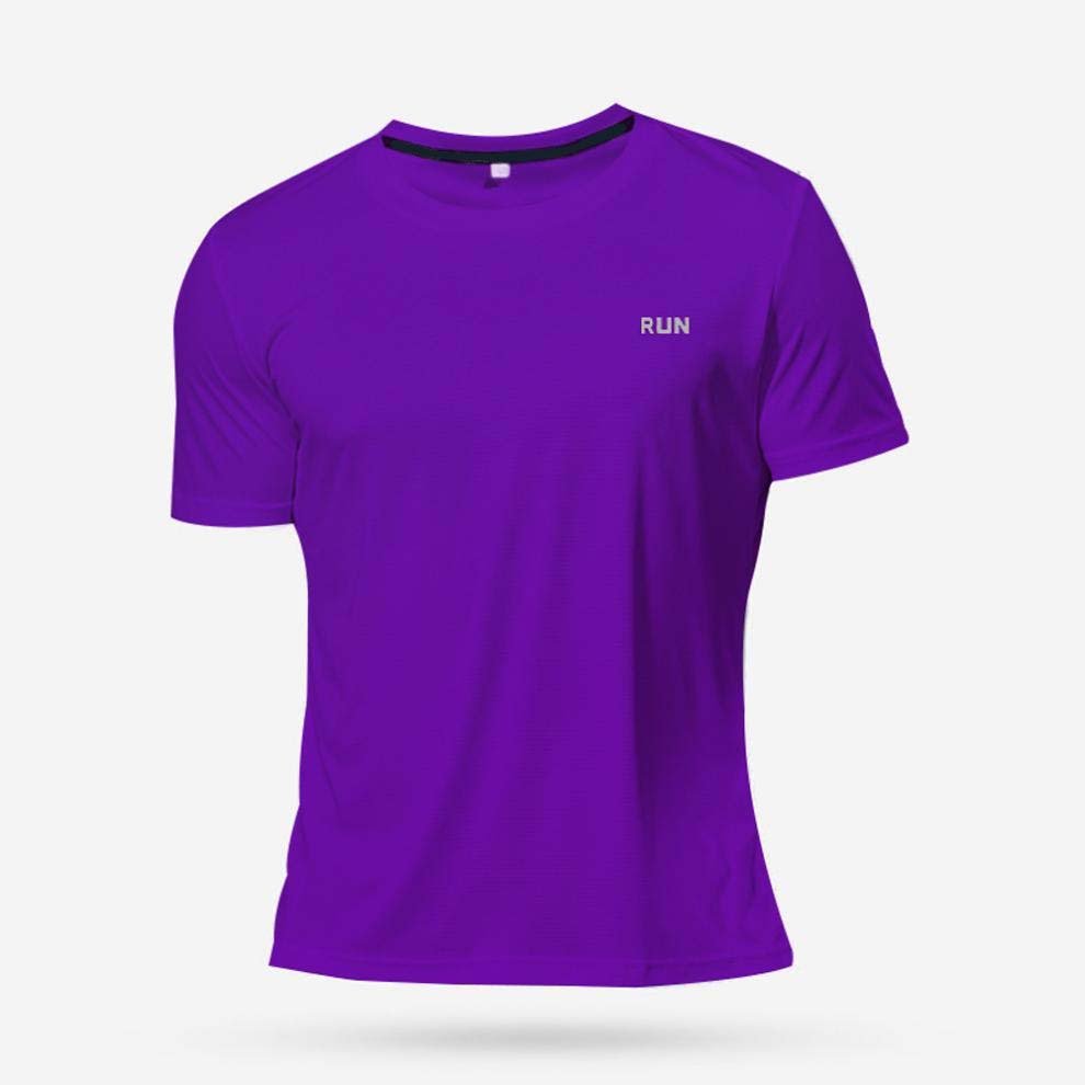 Custom Printing blank men's t-shirts 100% Polyester Sport Tee shirt blouses tops unisex gym dry-fit Plain T Shirt