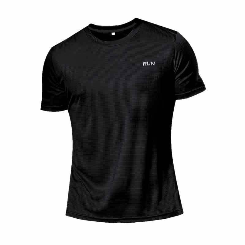 Custom Printing blank men's t-shirts 100% Polyester Sport Tee shirt blouses tops unisex gym dry-fit Plain T Shirt