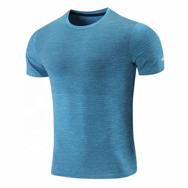 Custom Quick Dry Lightweight Sport Gym T-shirt Men's Sport Running High Quality T-shirt