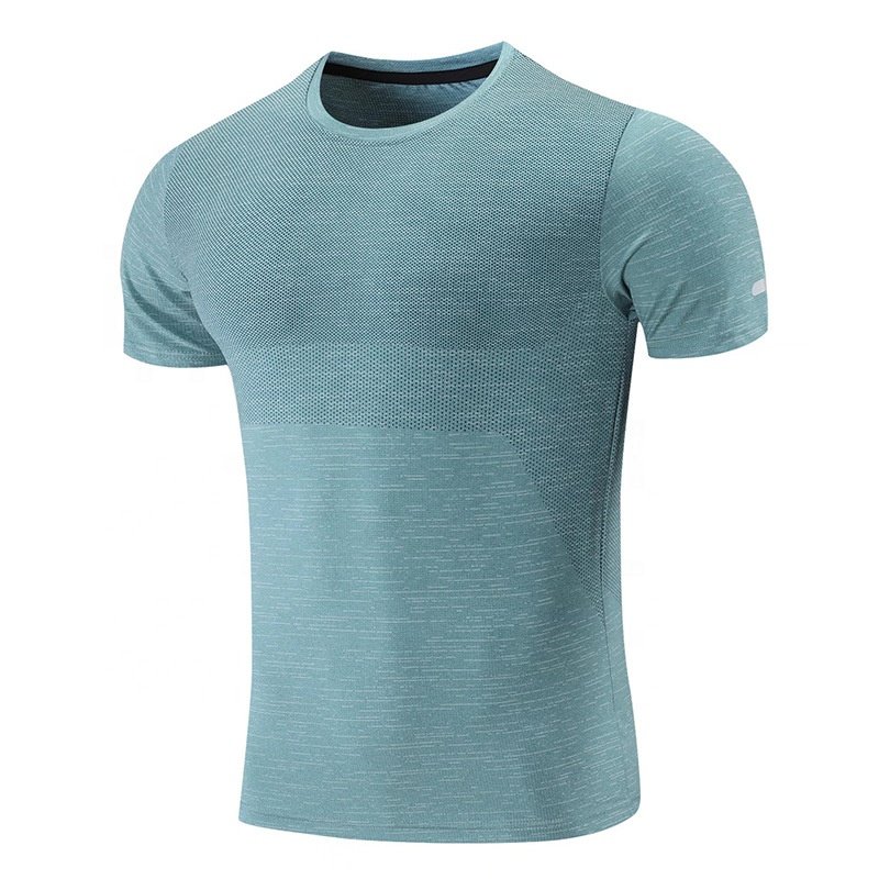 Custom Quick Dry Lightweight Sport Gym T-shirt Men's Sport Running High Quality T-shirt