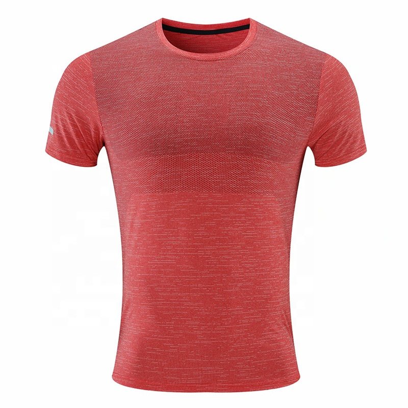 Custom Quick Dry Lightweight Sport Gym T-shirt Men's Sport Running High Quality T-shirt