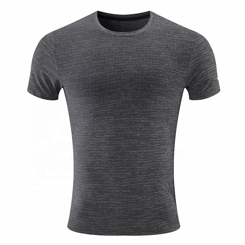 Custom Quick Dry Lightweight Sport Gym T-shirt Men's Sport Running High Quality T-shirt
