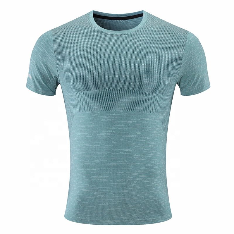 Custom Quick Dry Lightweight Sport Gym T-shirt Men's Sport Running High Quality T-shirt