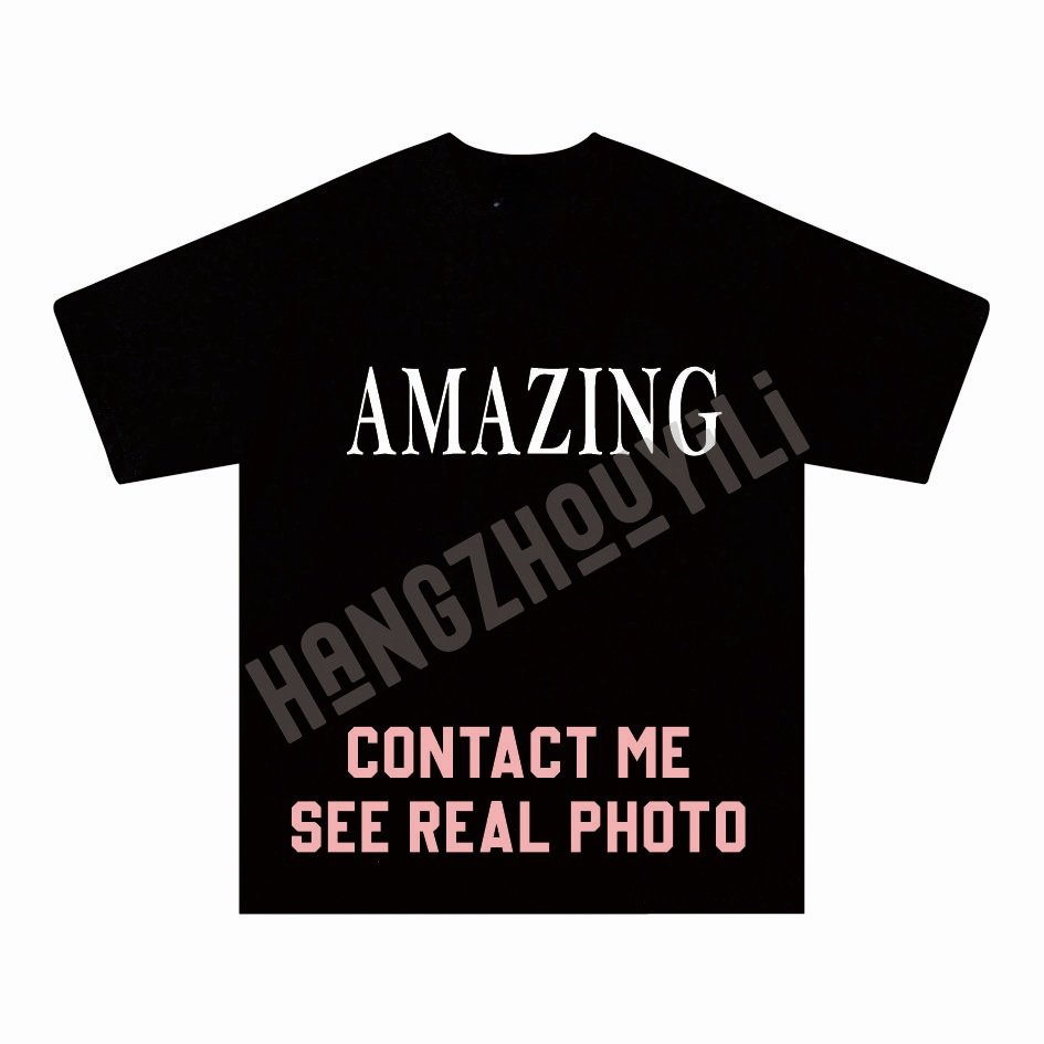 2024 1:1 High Quality Original Designer Famous Brand Men Oversize T-shirt Plus Size Designer Amazing T-shirt
