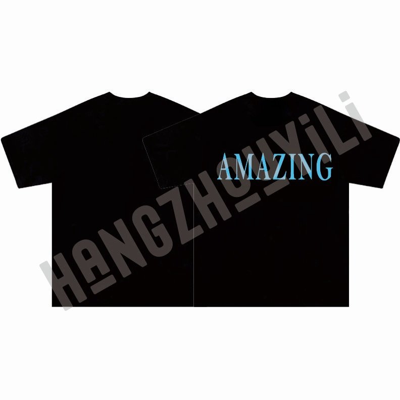 2024 1:1 High Quality Original Designer Famous Brand Men Oversize T-shirt Plus Size Designer Amazing T-shirt