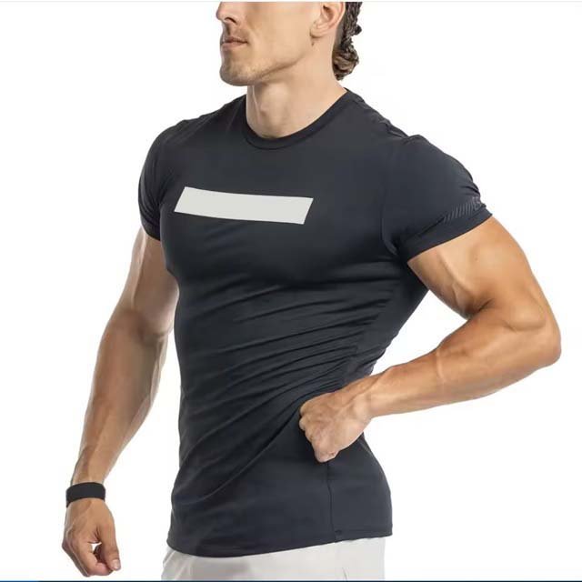Men's T-Shirt Lightweight 220g Cotton Tee Crewneck T-Shirts For Men High Street Style Summer Wear Custom Color Men Shirts