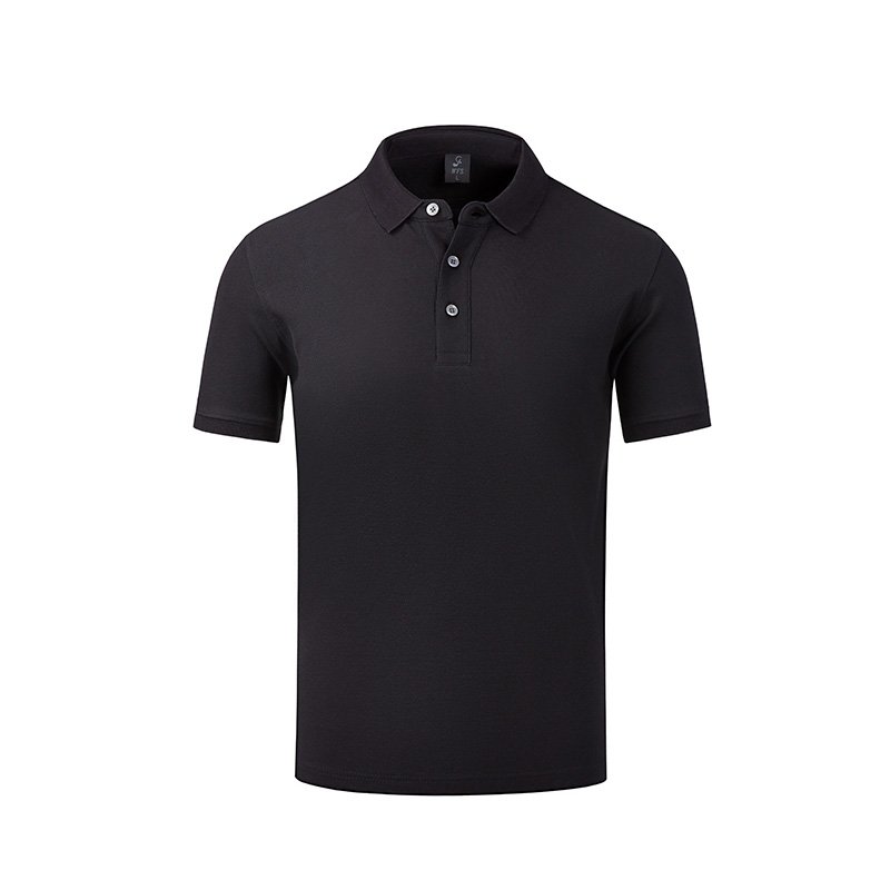 A005 Factory Price 220GSM men's golf Polo t-shirt Customized Golf Athletic Casual Cotton Shirts Collared Polo t Shirts for Men