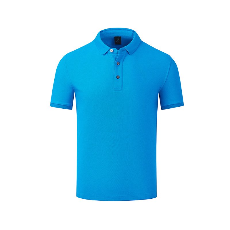 A005 Factory Price 220GSM men's golf Polo t-shirt Customized Golf Athletic Casual Cotton Shirts Collared Polo t Shirts for Men