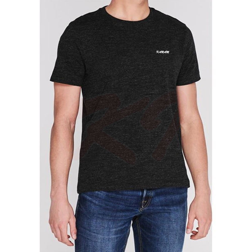 XL Size 100% Cotton Short Sleeves T-shirt For Men
