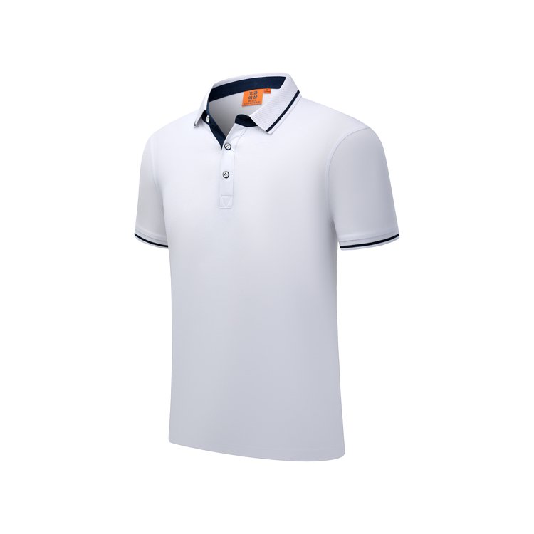 Wholesale Price High Quality Low OEM MOQ 30 Pieces 200g Cotton Polyester Blend Golf Polo T Shirts for men