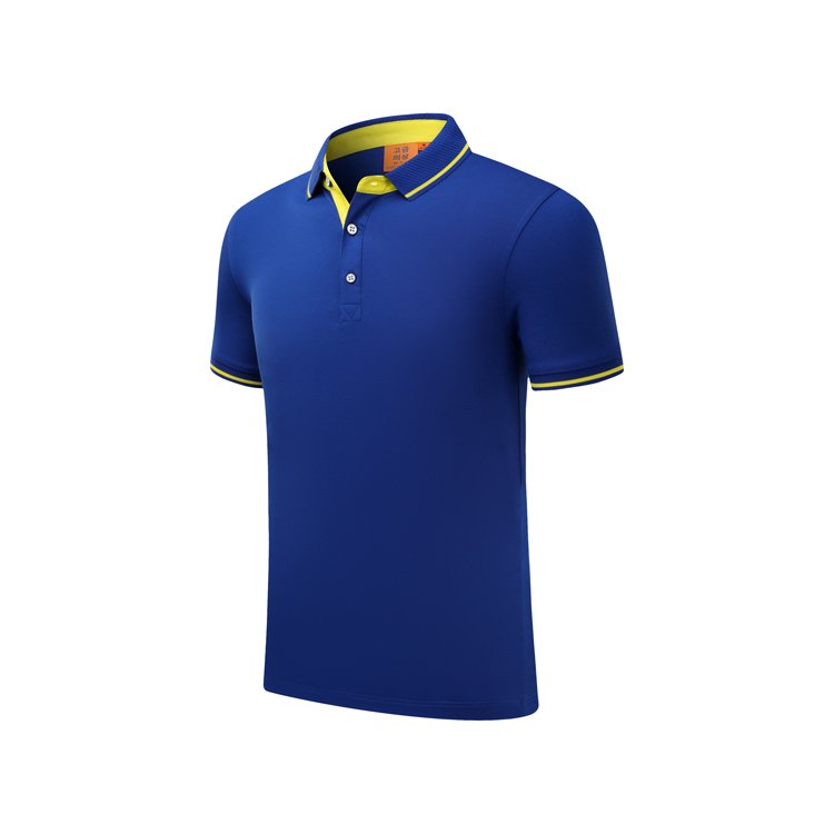 Wholesale Price High Quality Low OEM MOQ 30 Pieces 200g Cotton Polyester Blend Golf Polo T Shirts for men