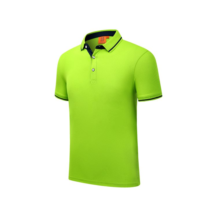 Wholesale Price High Quality Low OEM MOQ 30 Pieces 200g Cotton Polyester Blend Golf Polo T Shirts for men