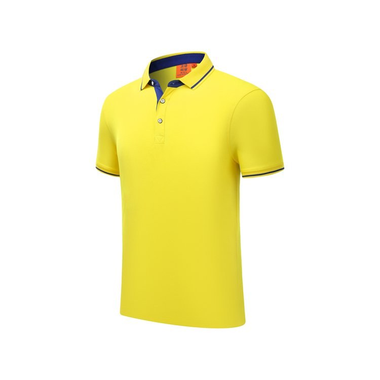 Wholesale Price High Quality Low OEM MOQ 30 Pieces 200g Cotton Polyester Blend Golf Polo T Shirts for men