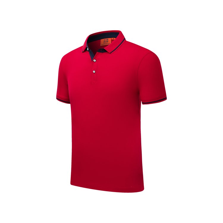 Wholesale Price High Quality Low OEM MOQ 30 Pieces 200g Cotton Polyester Blend Golf Polo T Shirts for men