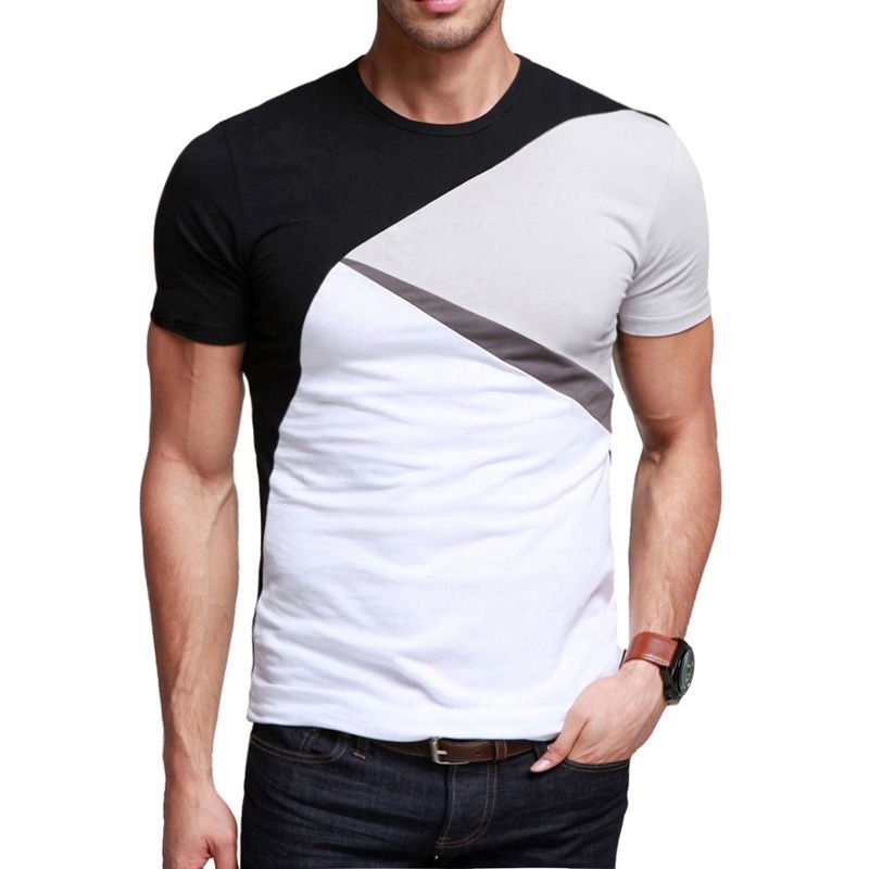 2023 OEM Service New Fashion Summer T-shirt Men's T-shirts Drop Shoulder Loose T shirt 2023