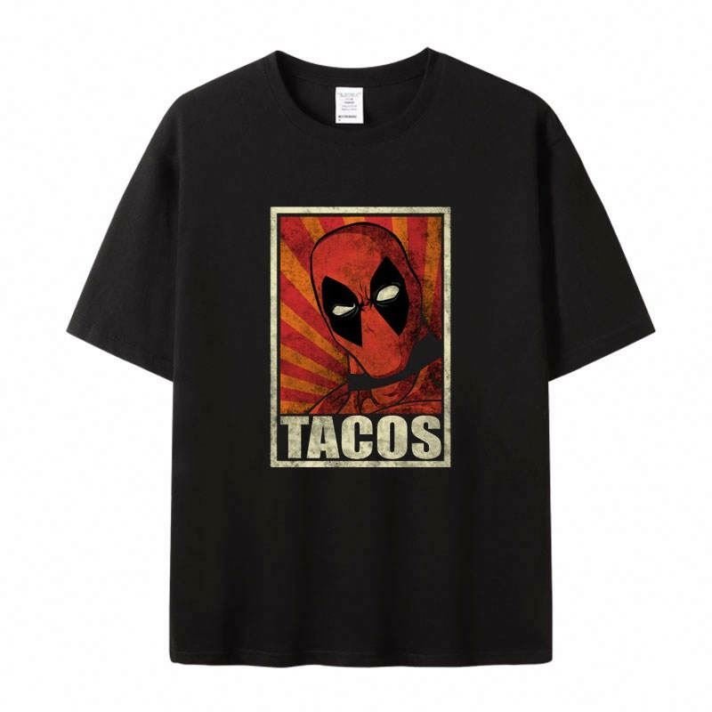 100% Cotton Men's Round Neck T-shirt Inventory New Design Fashion Printing Men's T-shirt High Quality Men's T-shirt