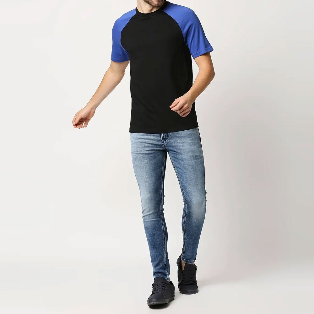 Trending Fashion Comfortable Fit Men's T-Shirt For Sale / Low Price Custom Made Lightweight Men's T-Shirt