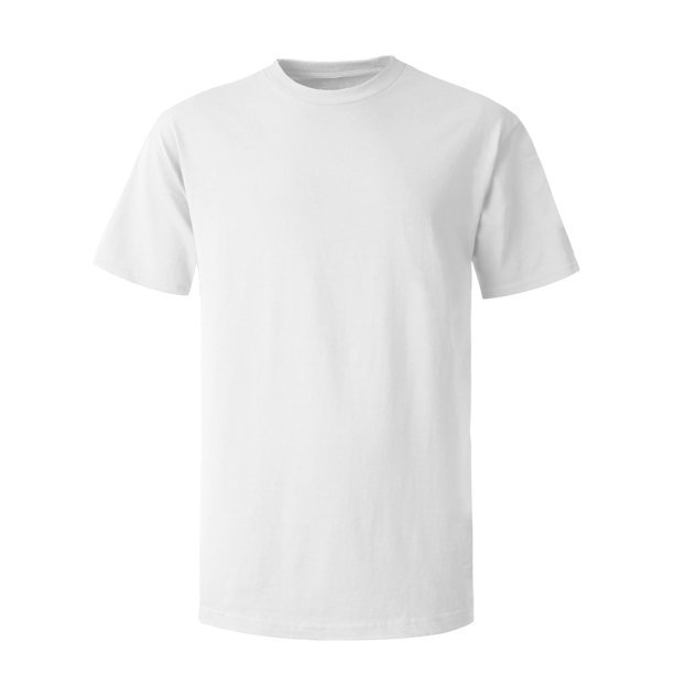 Wholesale Blank Plain 100% Cotton jersey fabric Short Sleeve Unisex White Crew Neck T-Shirts Men Digital Printing Custom T Shirt