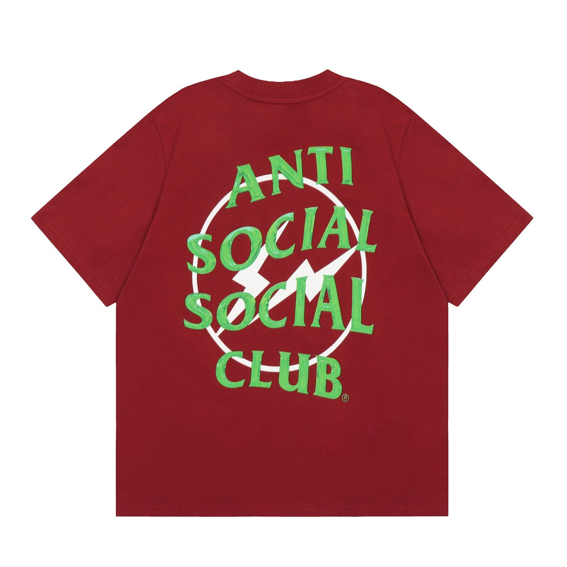 Anti Social Club T Shirts Men's Clothing Streetwear Tshirts High Quality 100% Cotton Graphic T-Shirts For Men