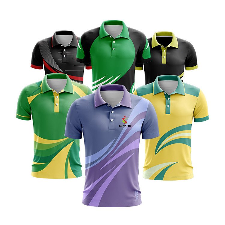 Wholesale Customized 100% Polyester Aborigines Polo Shirts Quick Dry Breathable Indigenous Sublimated Plus Size Men's T-Shirts