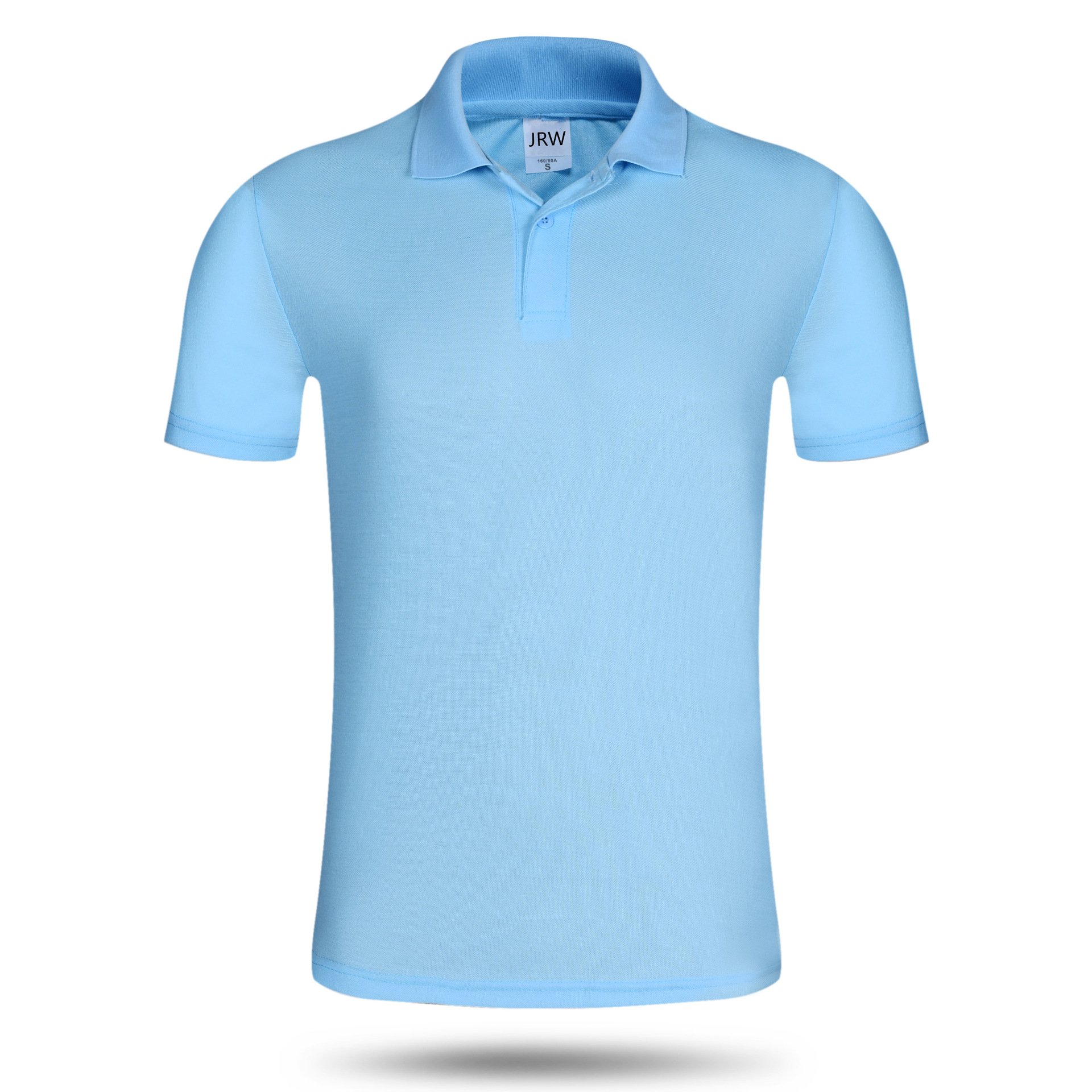 Factory price 180gsm polo shirt cheap plain blank custom logo printed casual wear men's polo t shirt custom men polo t shirts