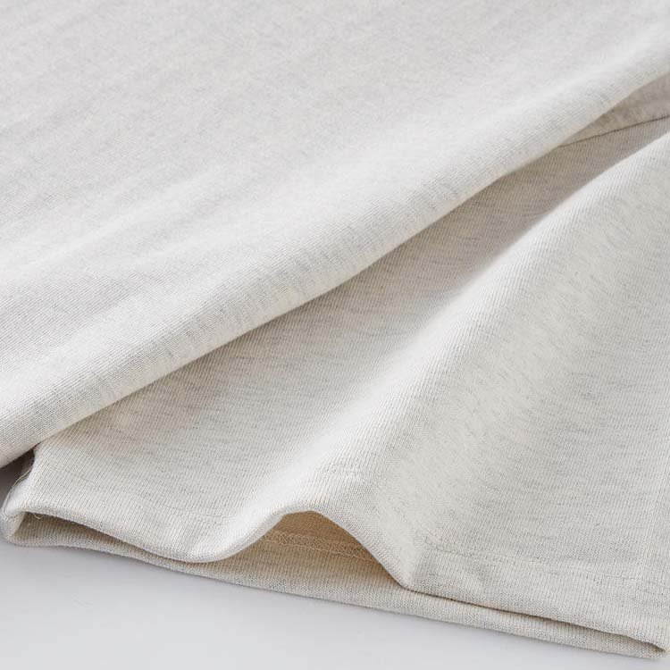2024 summer pure cotton men's t-shirt short sleeve solid color clothing tops t-shirt men's clothing