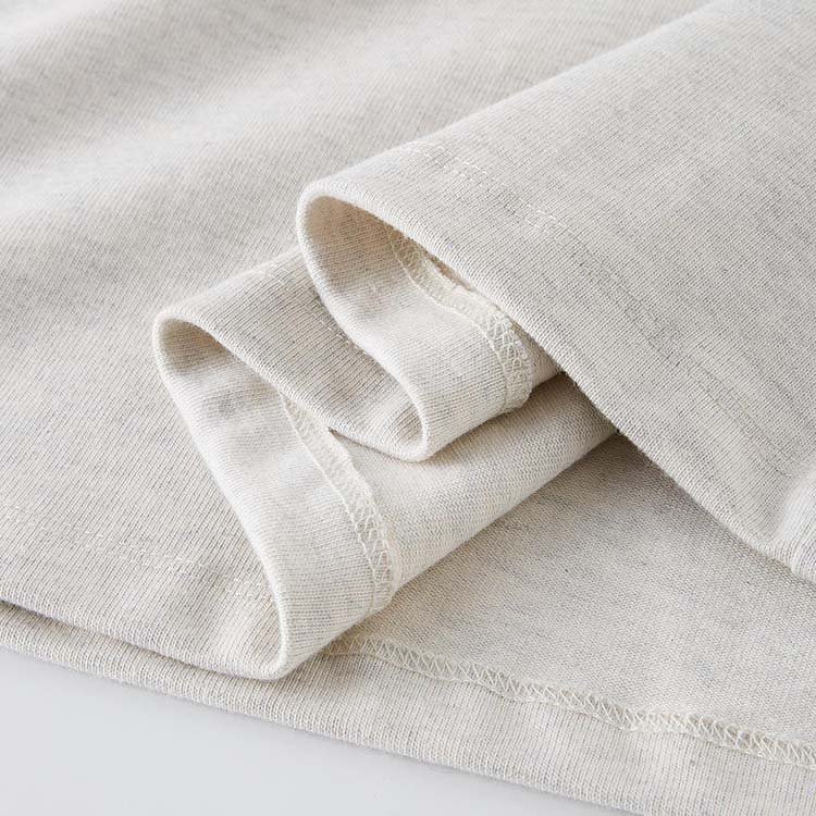 2024 summer pure cotton men's t-shirt short sleeve solid color clothing tops t-shirt men's clothing