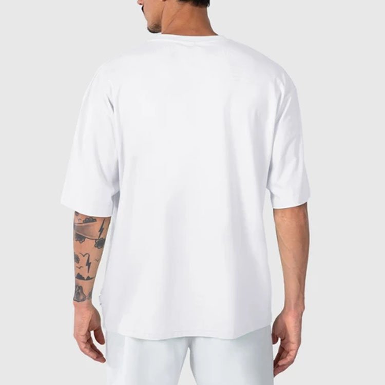 Top Quality OEM Logo Wholesales Summer T-Shirt Men Gym Workout Soft Cotton Comfortable T-Shirt for Men